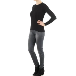 Discount 7 for all Mankind - THE SKINNY DARK STARS PAVE Gris