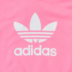 Discount adidas Originals - CROPPED HOODIE Rose