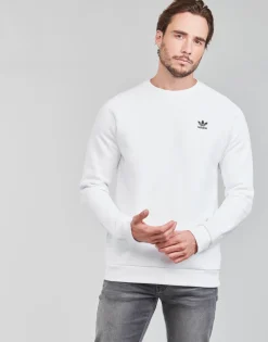 adidas Originals - ESSENTIAL CREW Blanc Hot