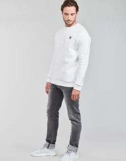 adidas Originals - ESSENTIAL CREW Blanc Hot
