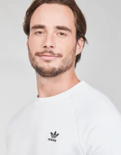 adidas Originals - ESSENTIAL CREW Blanc Hot