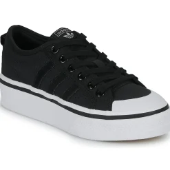 adidas Originals - NIZZA PLATFORM W Noir Clearance