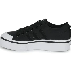 adidas Originals - NIZZA PLATFORM W Noir Clearance