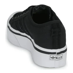 adidas Originals - NIZZA PLATFORM W Noir Clearance