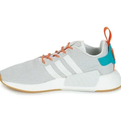 Best adidas Originals - NMD R2 SUMMER Gris