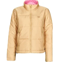 Clearance adidas Originals - SHORT PUFFER beigemagique