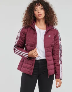 Online adidas Originals - SLIM JACKET bordeauxheritage