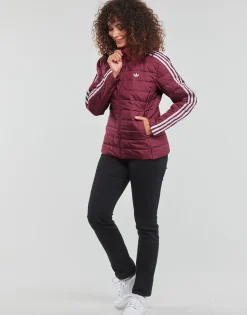 Online adidas Originals - SLIM JACKET bordeauxheritage