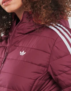 Online adidas Originals - SLIM JACKET bordeauxheritage
