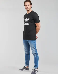 adidas Originals - TREFOIL T-SHIRT Noir New