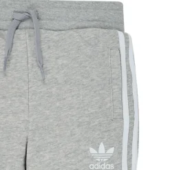 Clearance adidas Originals - TREFOIL PANTS Gris