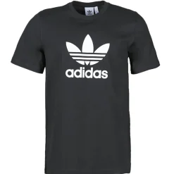 Hot adidas Originals - TREFOIL T-SHIRT Noir
