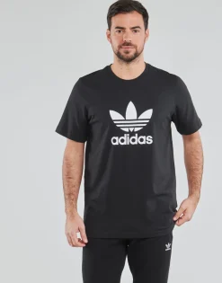 Hot adidas Originals - TREFOIL T-SHIRT Noir