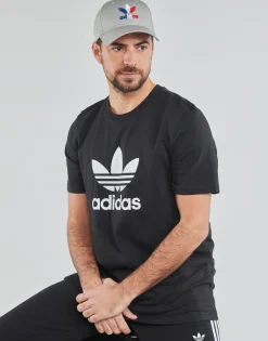 Hot adidas Originals - TREFOIL T-SHIRT Noir