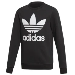 adidas Originals - TREFOIL CREW Noir New