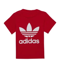 New adidas Originals - TREFOIL TEE Rouge