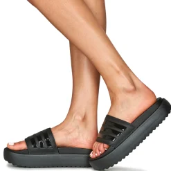 New adidas Performance - ADILETTE PLATFORM Noir