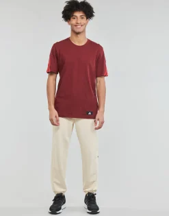 Outlet adidas Performance - FI 3BAR PANT wonderwhite