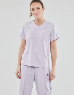 adidas Performance - OWN THE RUN TEE Violet Discount