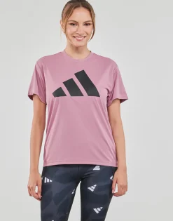 adidas Performance - RUN IT BL TEE Violet Hot