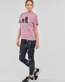 adidas Performance - RUN IT BL TEE Violet Hot