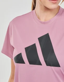 adidas Performance - RUN IT BL TEE Violet Hot