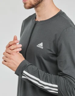 adidas Performance - T365 QZ LS T Gris New