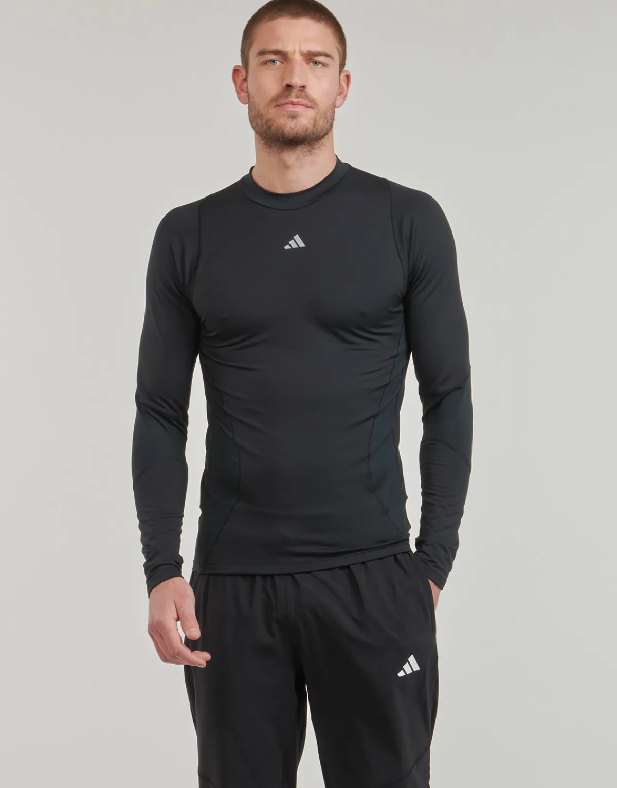 adidas Performance - TF CR LS TEE M Noir New