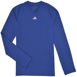 adidas Performance - TF LS TEE Y Bleu Clearance