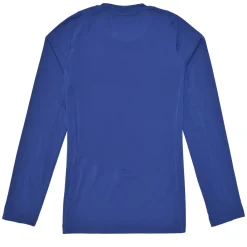 adidas Performance - TF LS TEE Y Bleu Clearance