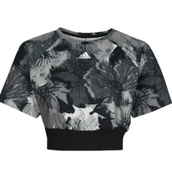 Online adidas Performance - W AOP CRP TEE noir