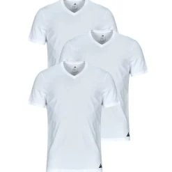 Adidas Sportswear - ACTIVE CORE COTTON Pack de 3 Blanc Clearance