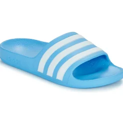Online Adidas Sportswear - ADILETTE AQUA K Bleu