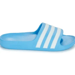 Online Adidas Sportswear - ADILETTE AQUA K Bleu