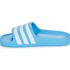 Online Adidas Sportswear - ADILETTE AQUA K Bleu