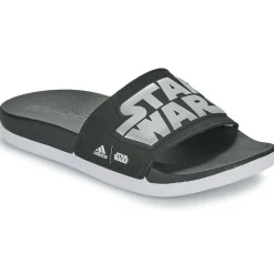 Adidas Sportswear - ADILETTE COMFORT STAR WARS K Noir Clearance