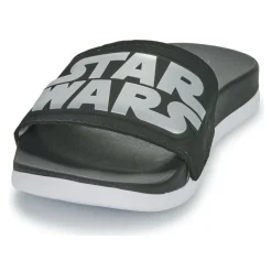 Adidas Sportswear - ADILETTE COMFORT STAR WARS K Noir Clearance