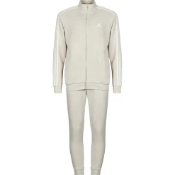 Hot Adidas Sportswear - Basic 3-Stripes French Terry Track Suit Gris