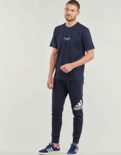Adidas Sportswear - Brand Love Signature Graphic T-Shirt Marine Clearance