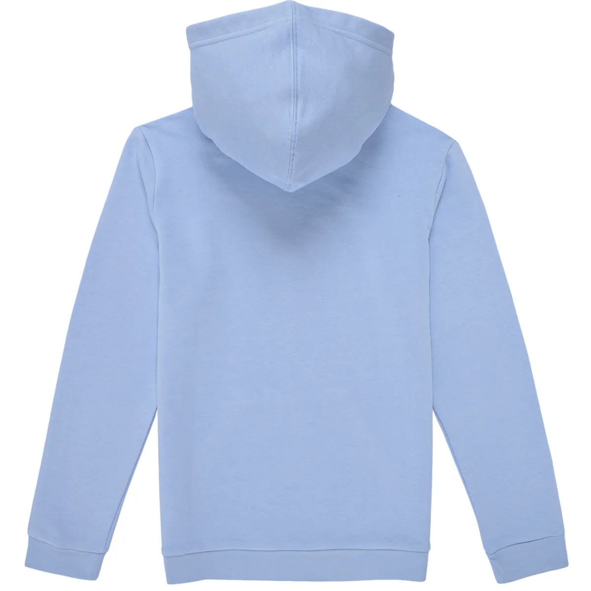Adidas Sportswear - Essentials Two-Colored Big Logo Cotton Hoodie Bleu Online