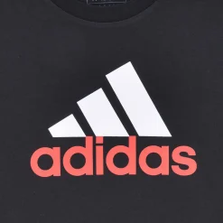 Adidas Sportswear - Essentials Two-Color Big Logo Cotton T-Shirt