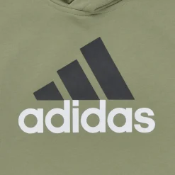 Adidas Sportswear - Essentials Two-Colored Big Logo Cotton Hoodie Sale