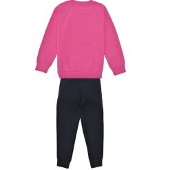 Adidas Sportswear - Essentials Logo Fleece Jogger Set Clearance