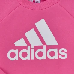 Adidas Sportswear - Essentials Logo Fleece Jogger Set Clearance