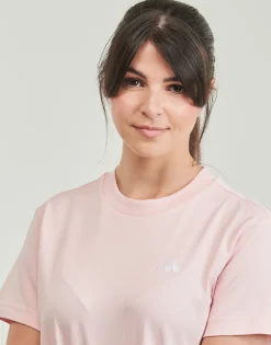 Discount Adidas Sportswear - Essentials Small Logo T-Shirt Rose