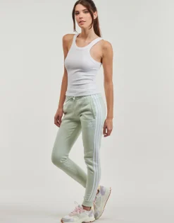 Adidas Sportswear - Essentials 3-Stripes Fleece Joggers Vert Outlet