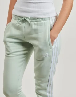 Adidas Sportswear - Essentials 3-Stripes Fleece Joggers Vert Outlet