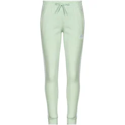 Adidas Sportswear - Essentials 3-Stripes Fleece Joggers Vert Outlet