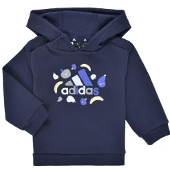 Discount Adidas Sportswear - Essentials Allover Print Jogger Set Marine