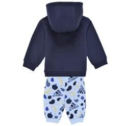 Discount Adidas Sportswear - Essentials Allover Print Jogger Set Marine